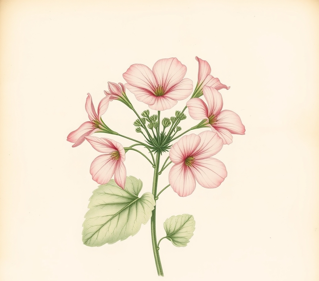 Geranium 'Dusky Rose'