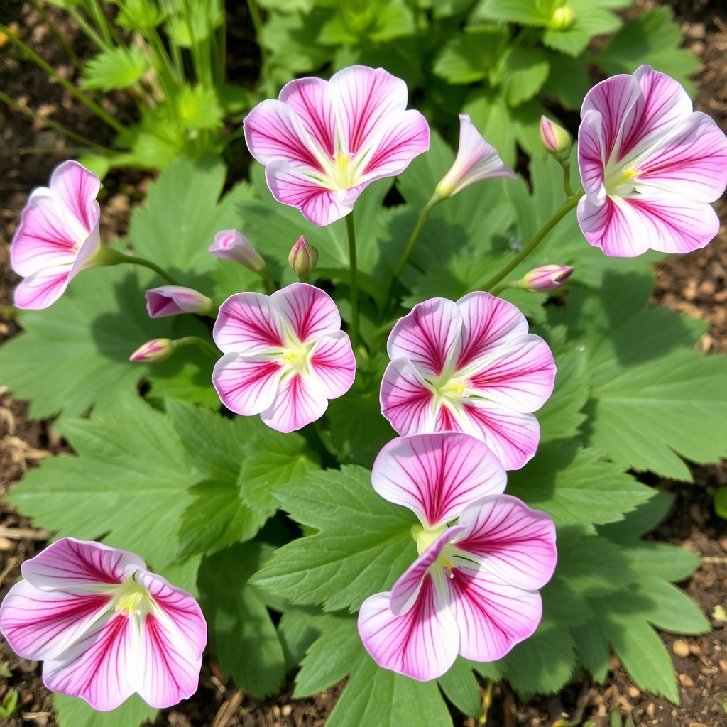 Geranium ‘Elworthy Eyecatcher’