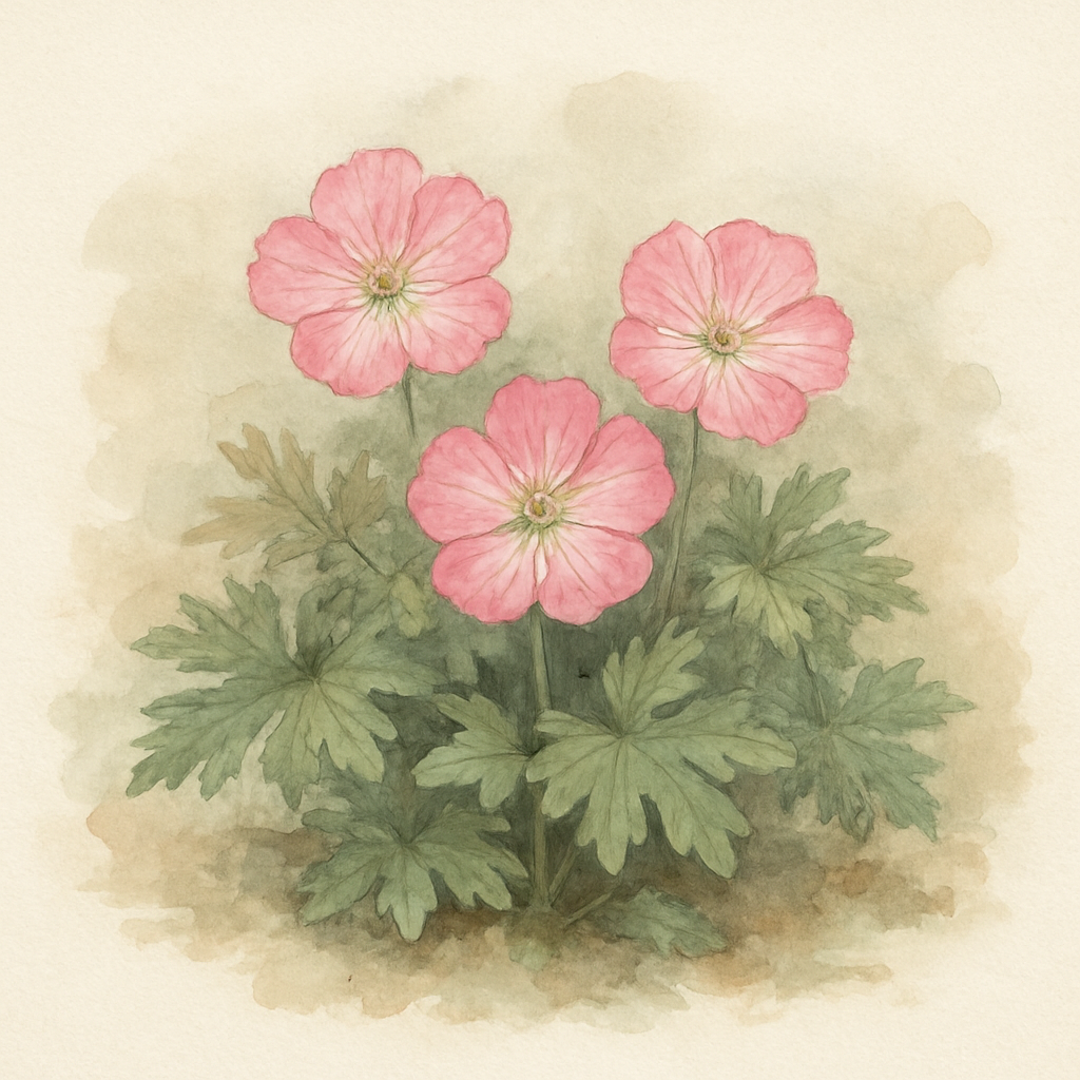 Geranium ‘Elworthy Eyecatcher’