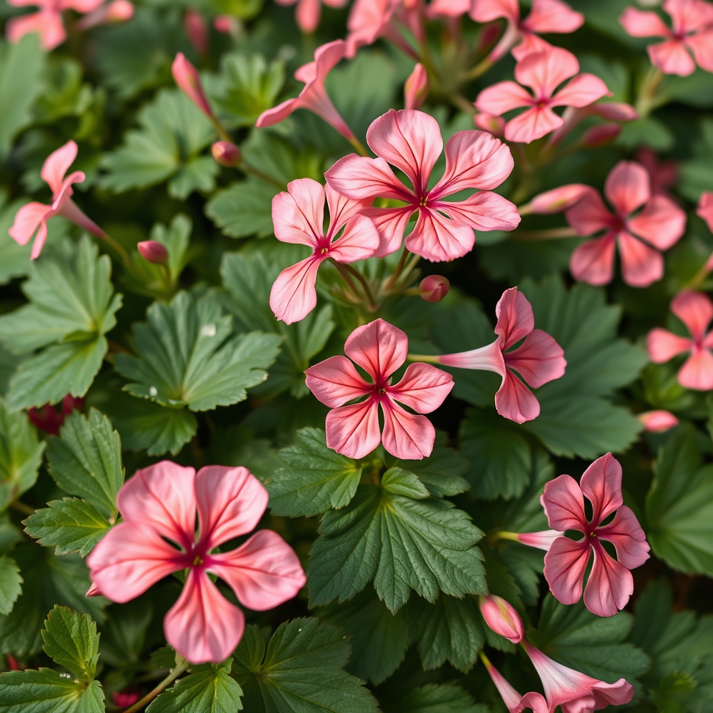 Geranium endressii