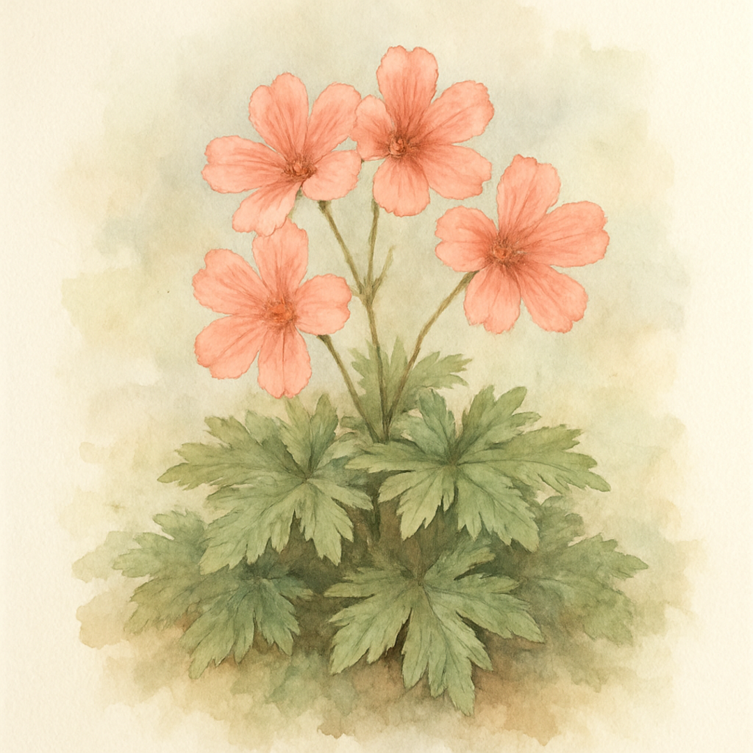Geranium endressii