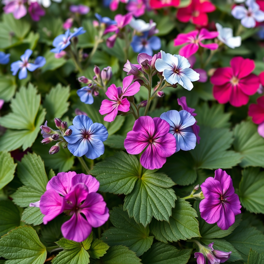 Hardy Geranium Perennial Mix