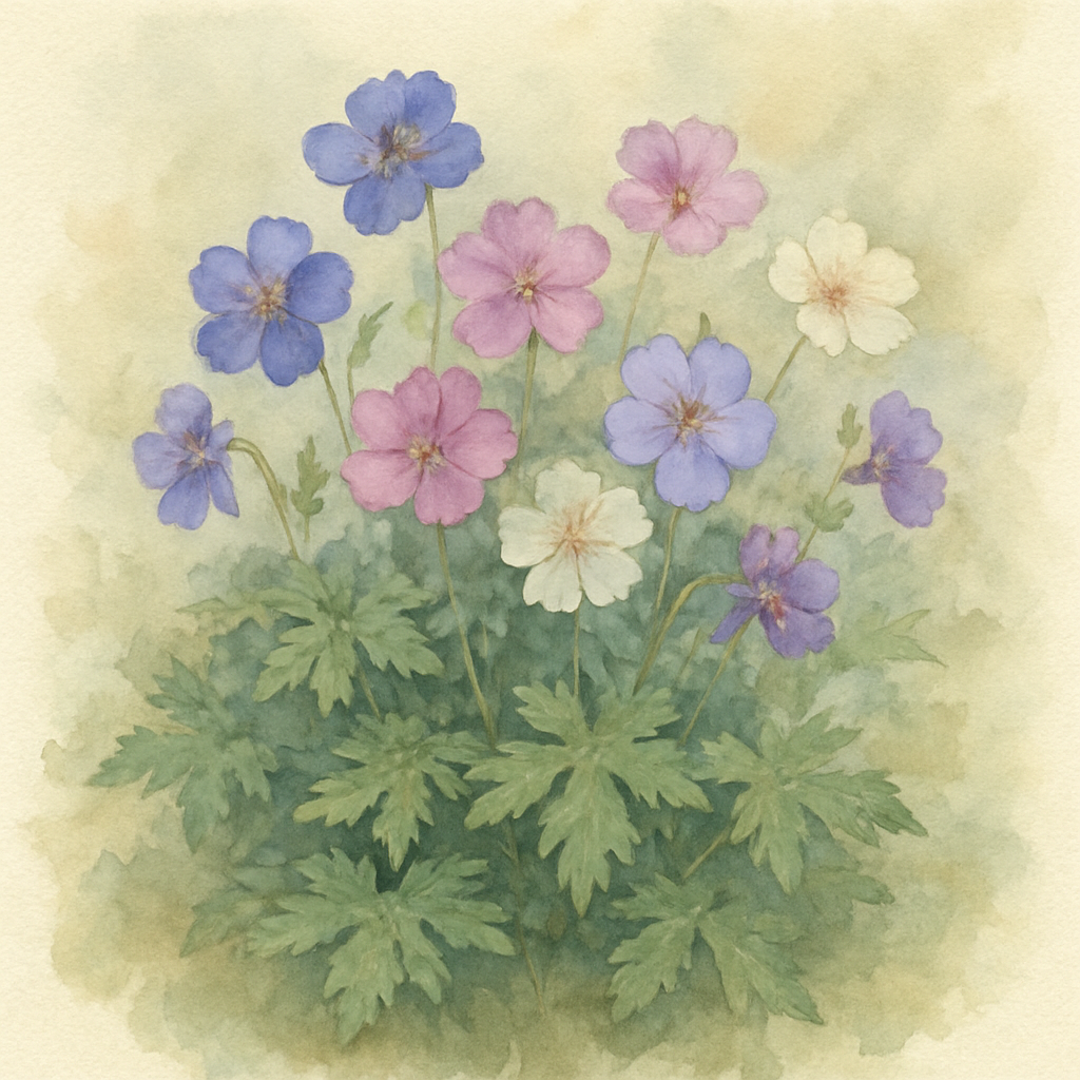 Hardy Geranium Perennial Mix