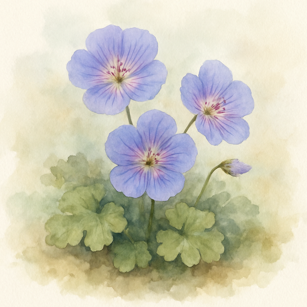 Geranium 'Havanna Blues'
