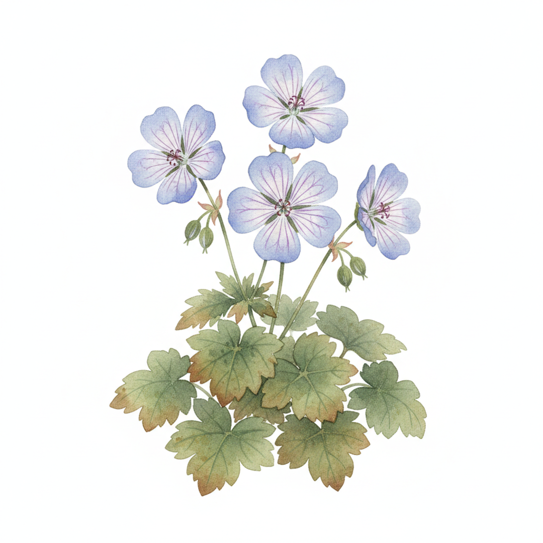 Geranium 'Havanna Blues'