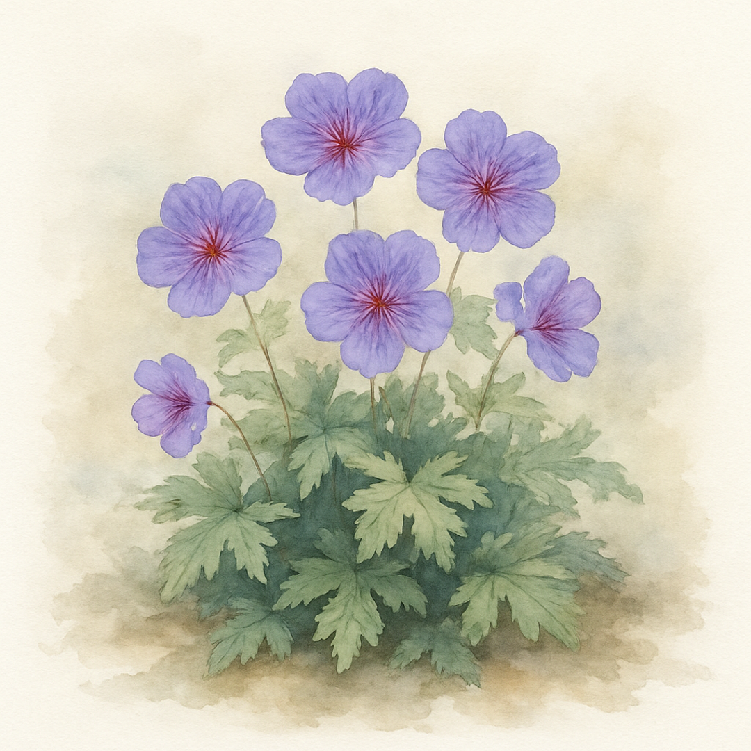 Geranium himalayense ‘Baby Blue’
