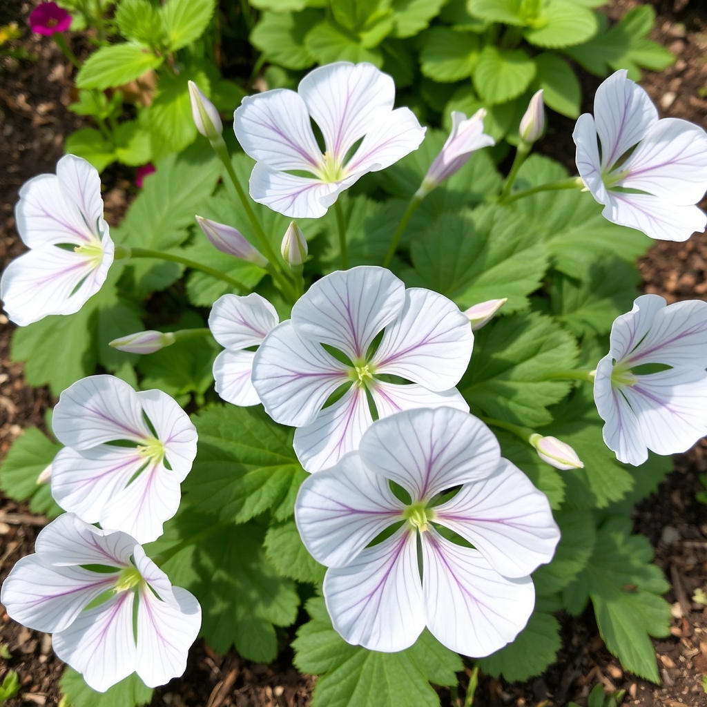 Geranium himalayense ‘Derrick Cook’