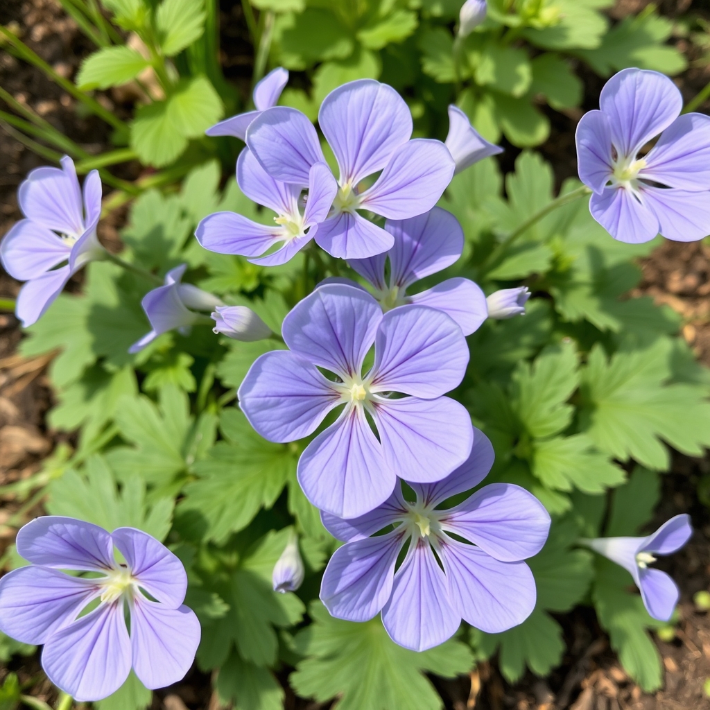GERANIUM himalayense Johnsons Blue