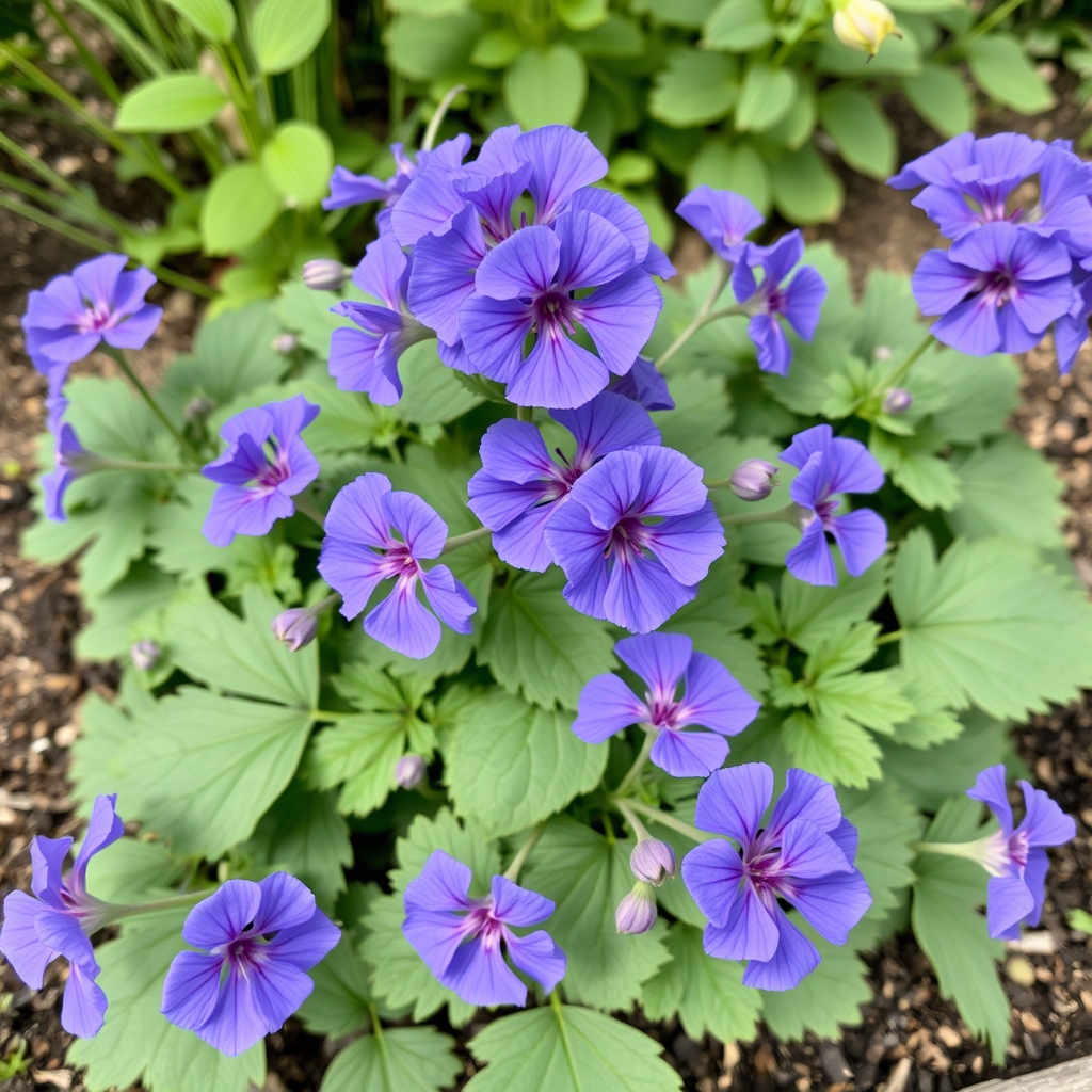 Geranium himalayense Plenum