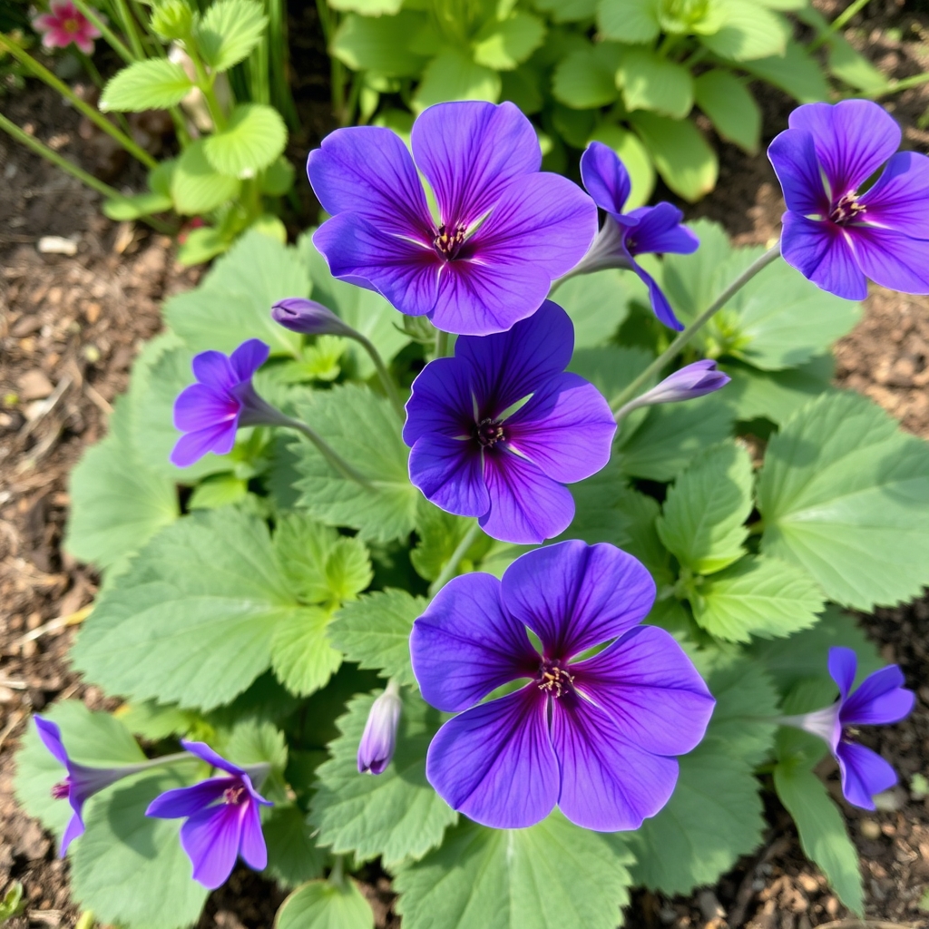 Geranium himalayense