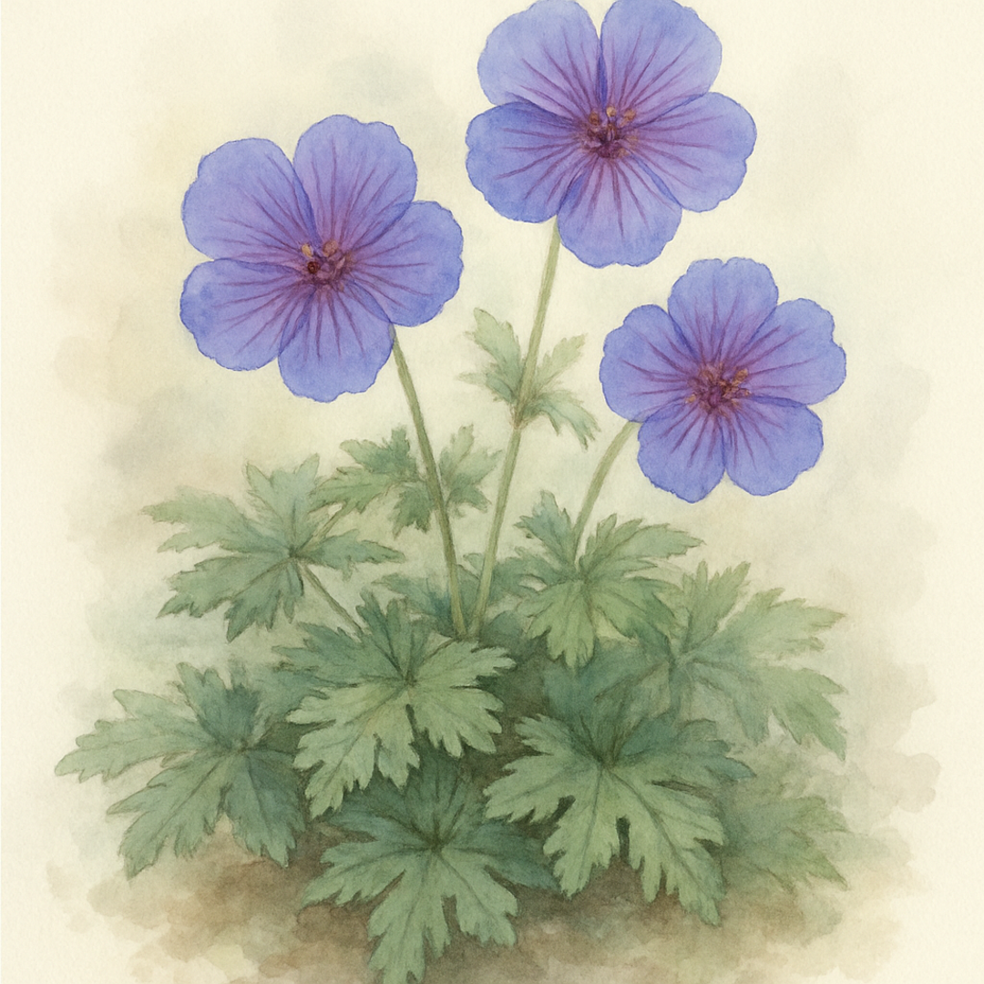 Geranium himalayense