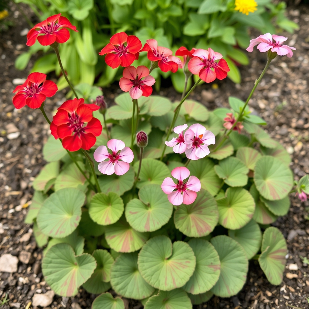 Geranium Horizon Mix