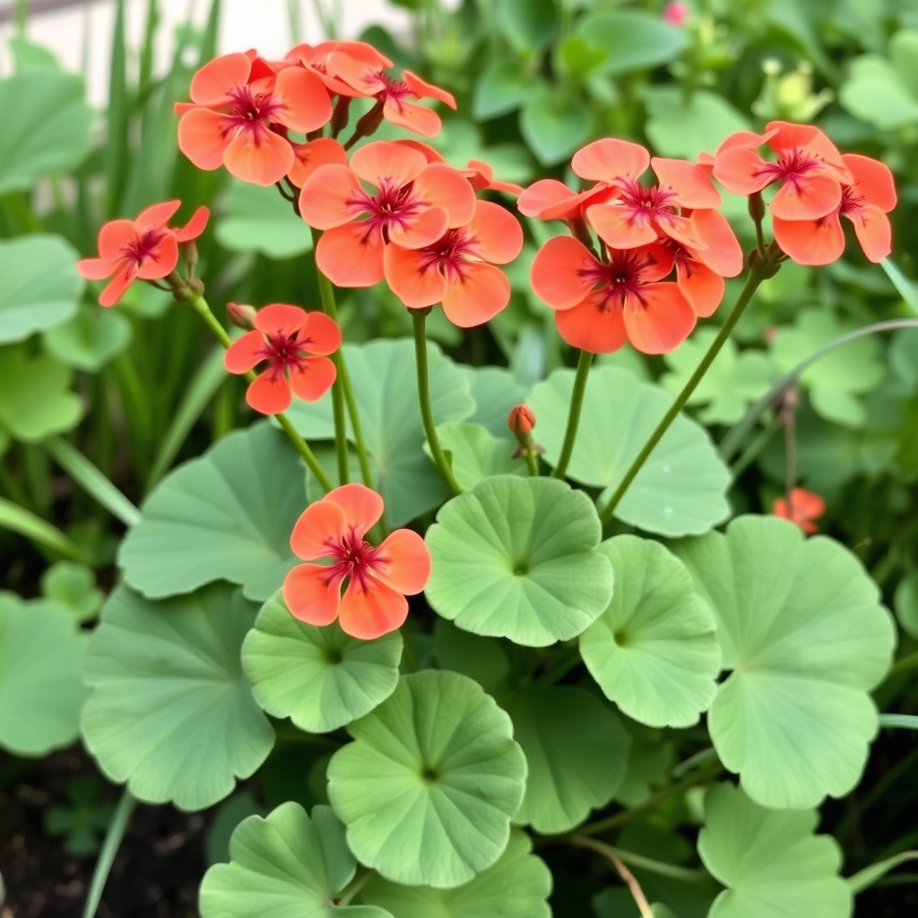 Geranium Horizon Orange