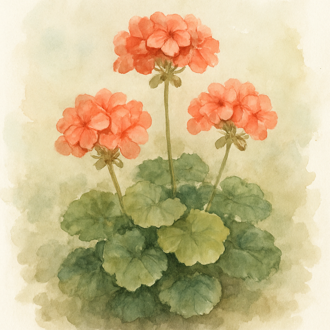 Geranium Horizon Orange