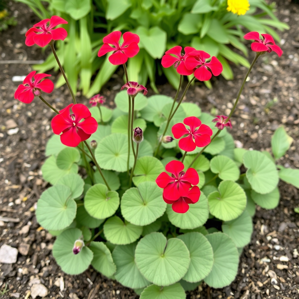 Geranium Horizon Scarlet