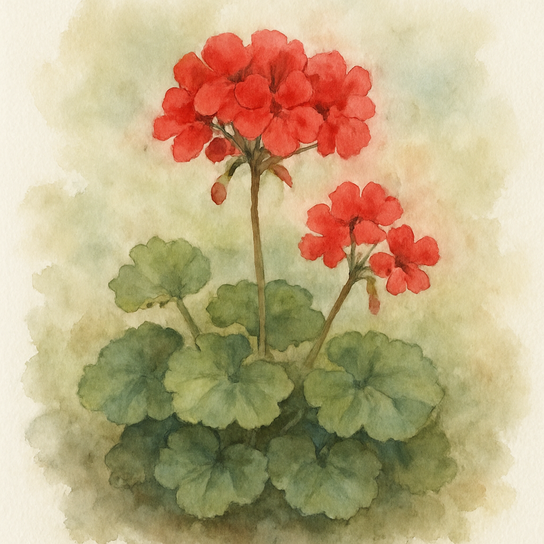 Geranium Horizon Scarlet