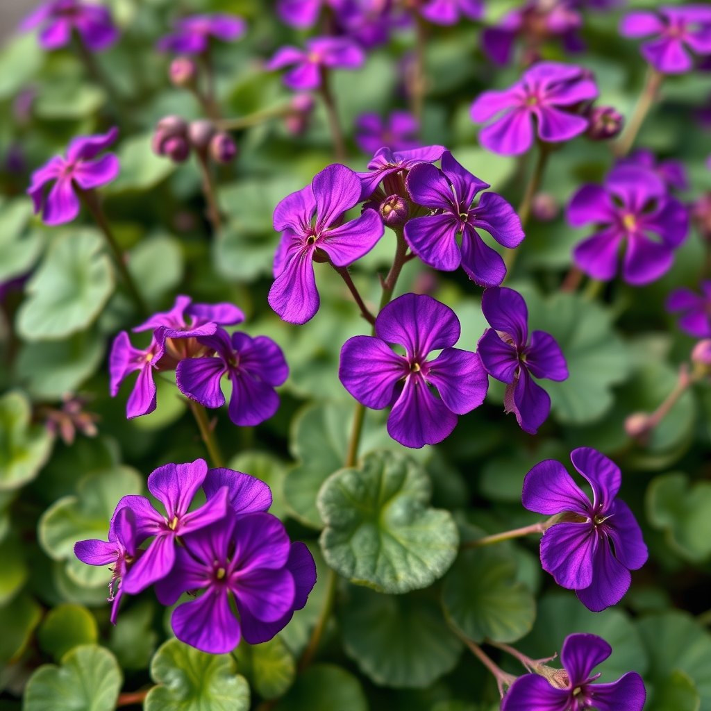 Geranium Horizon Violet
