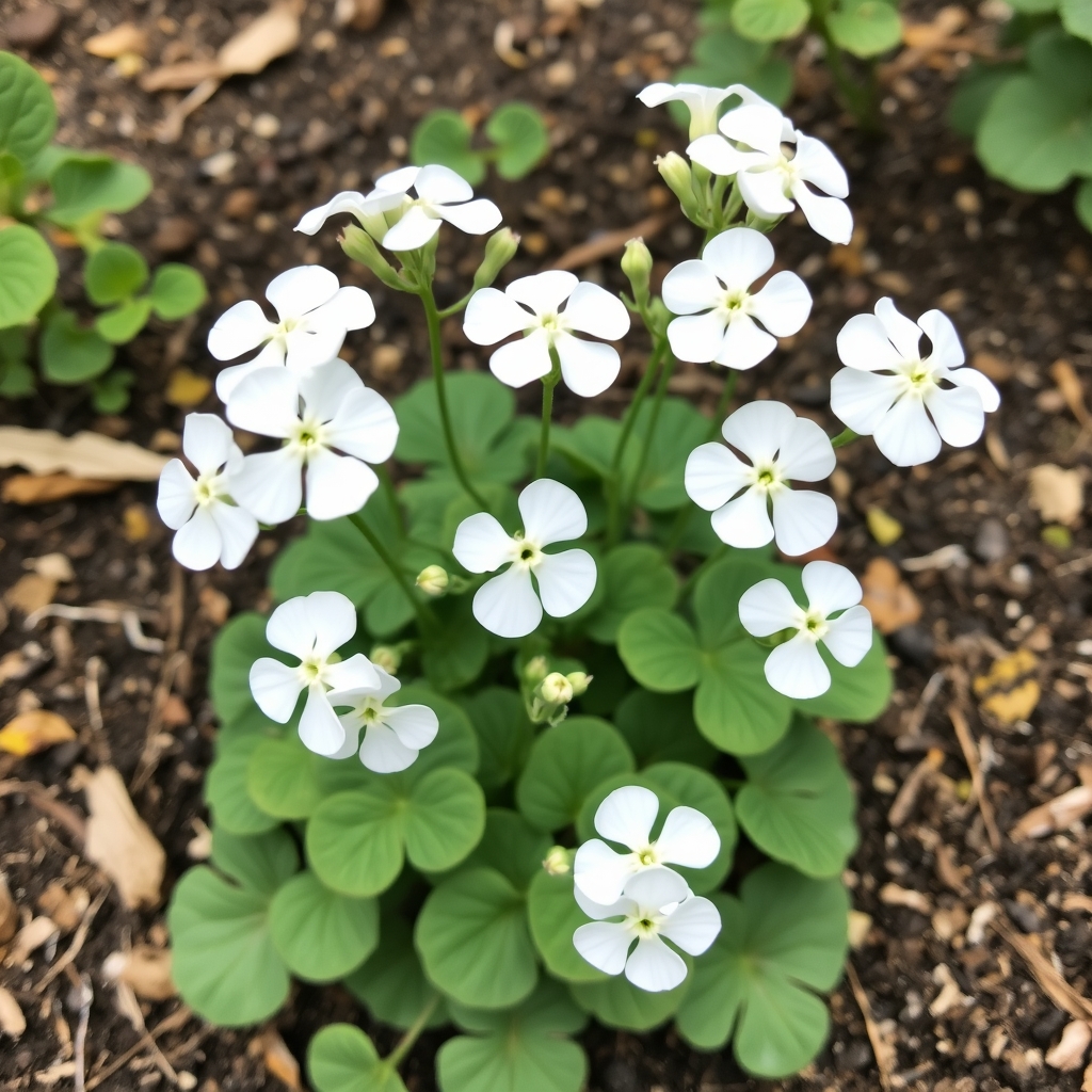Geranium Horizon White