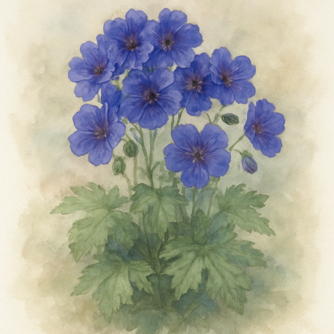 Geranium ibericum