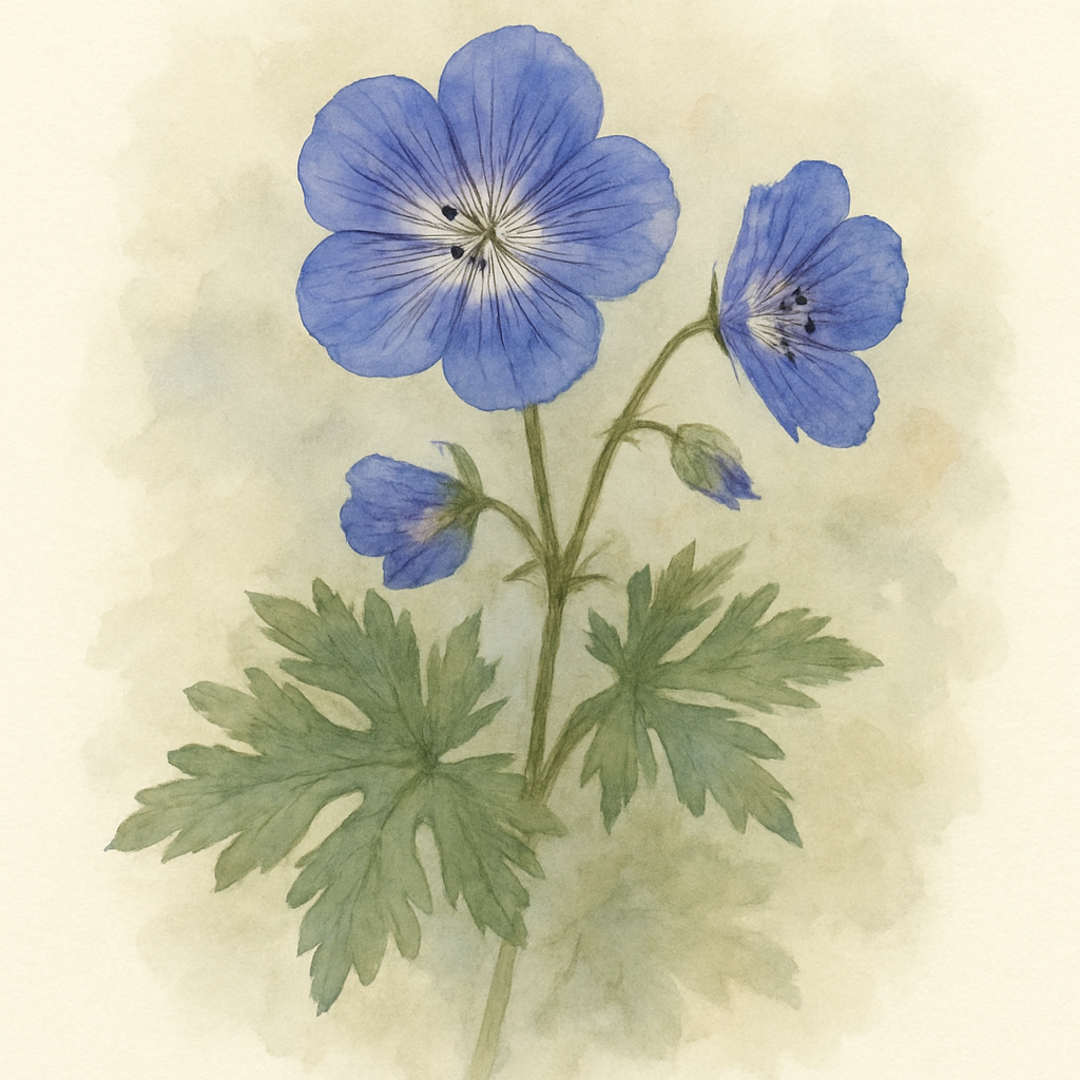 Geranium 'Ivan'