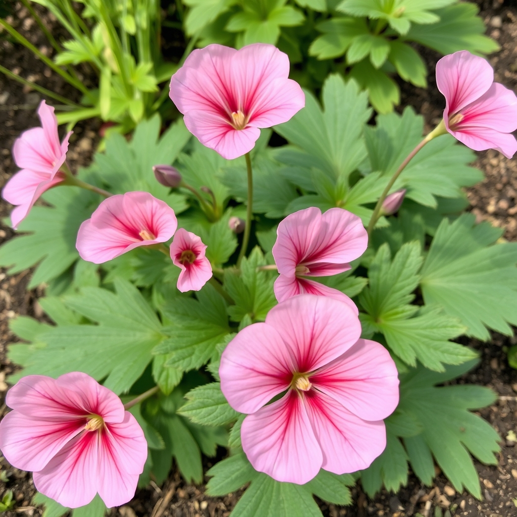 GERANIUM Jean Armour