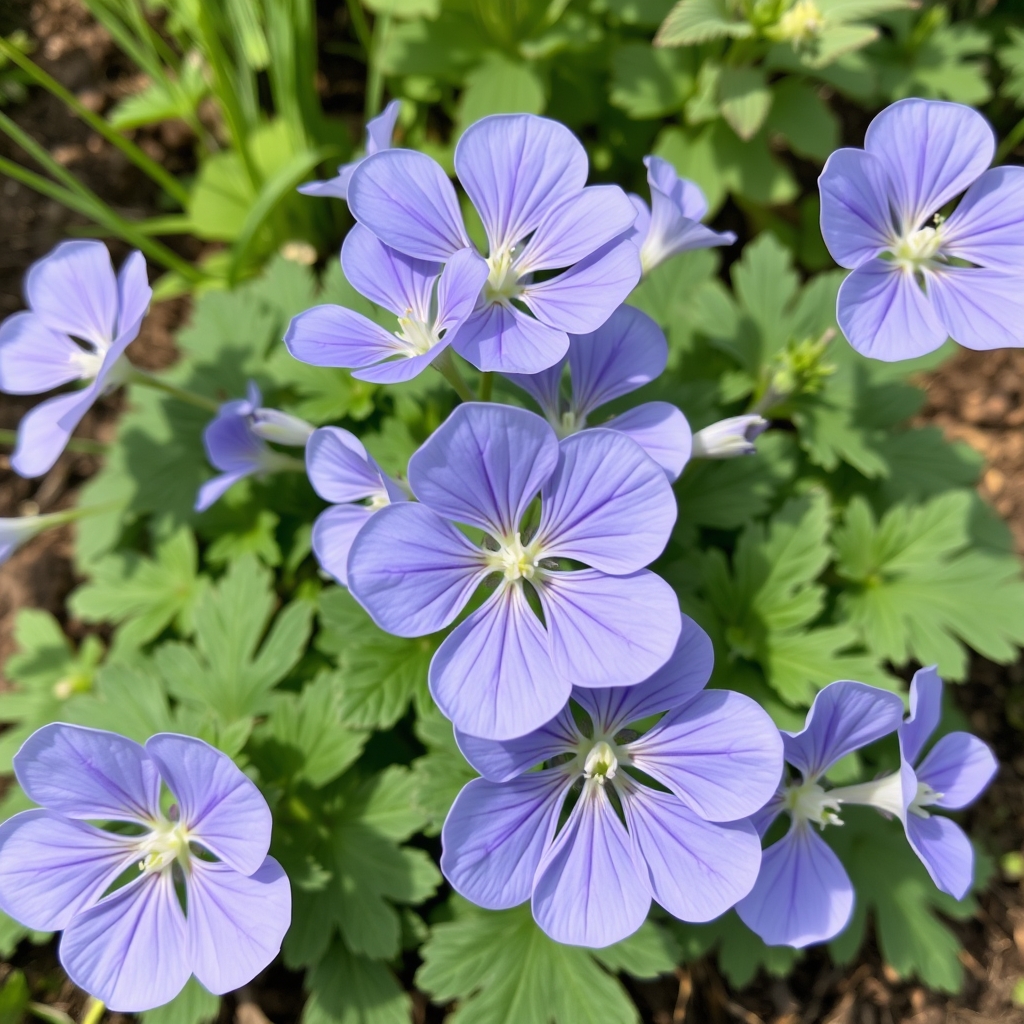Geranium Johnson's Blue