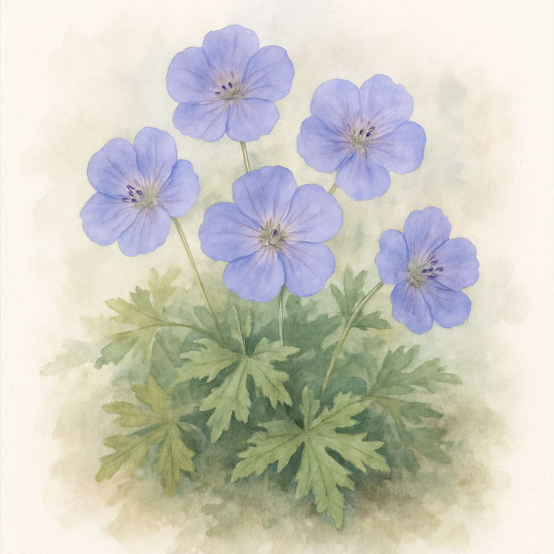 Geranium Johnson's Blue