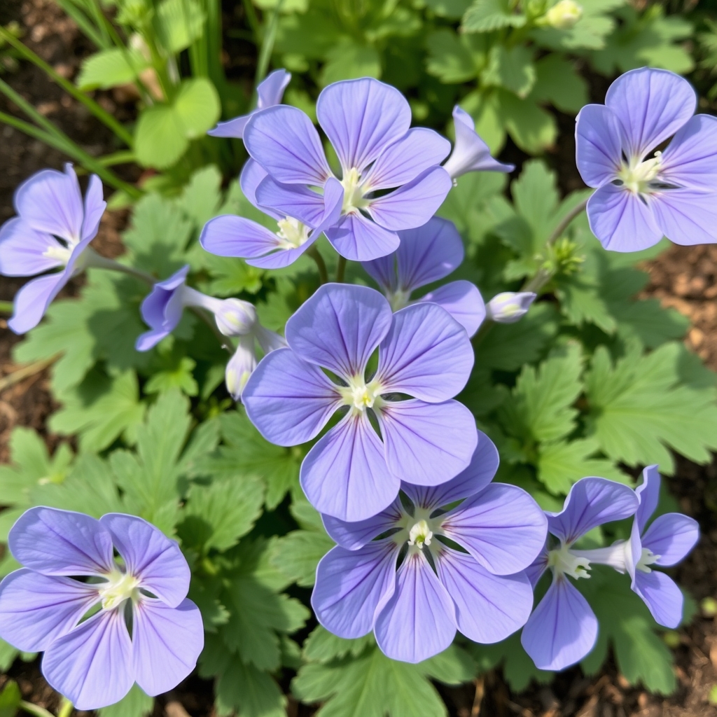 Geranium Johnson's Blue