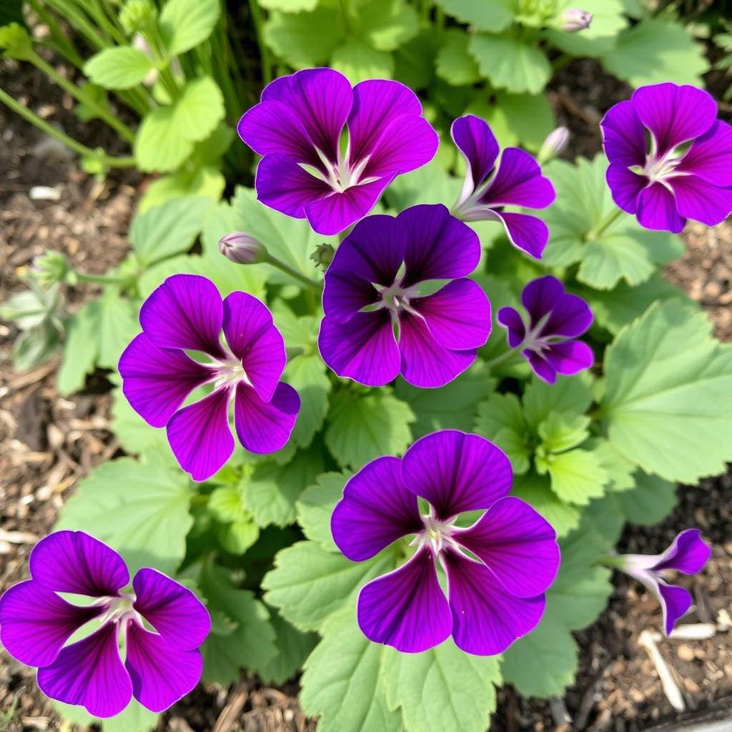 Geranium Kashmir Purple