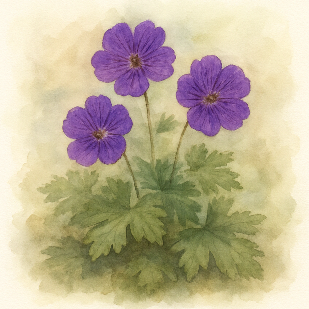 Geranium Kashmir Purple
