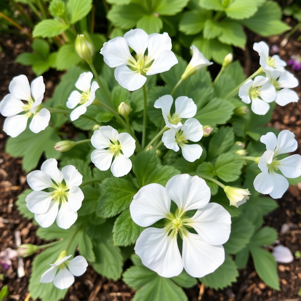 Geranium Laura Plant