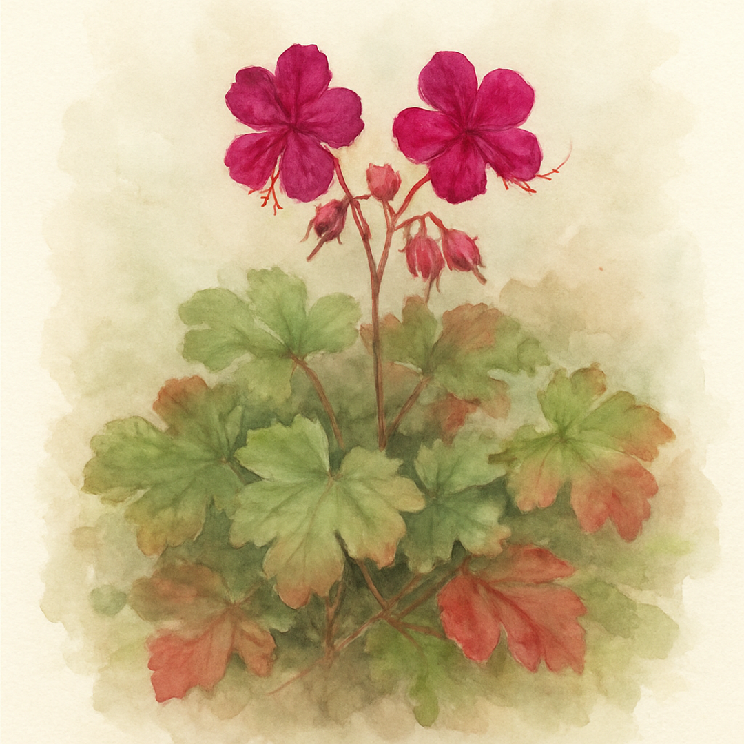 Geranium macrorrhizum ‘Czakor’