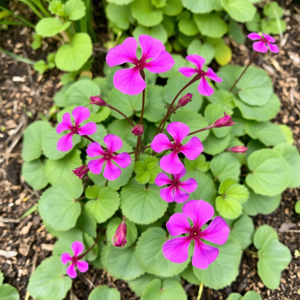 GERANIUM macrorrhizum Bevans Variety
