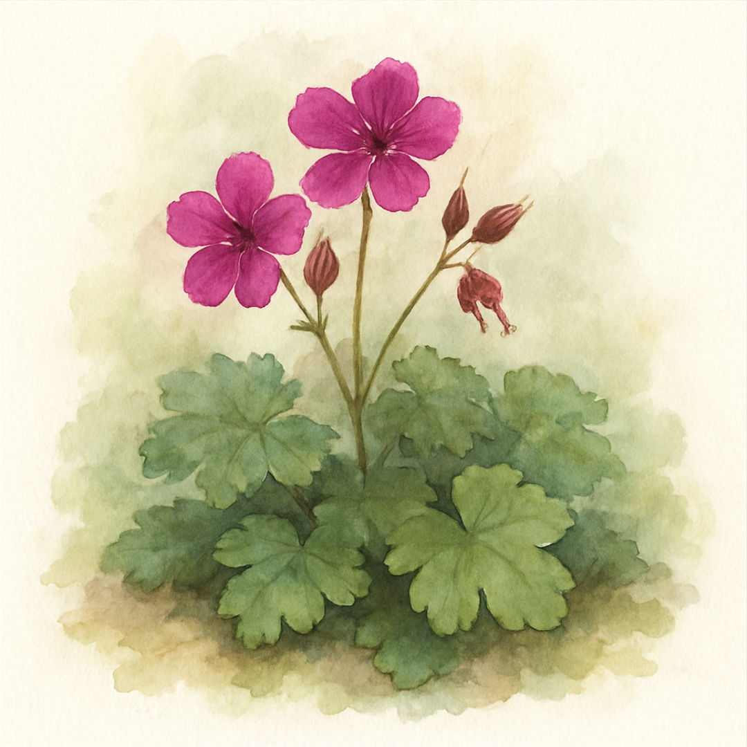 Geranium macrorrhizum 'Bevans Variety'