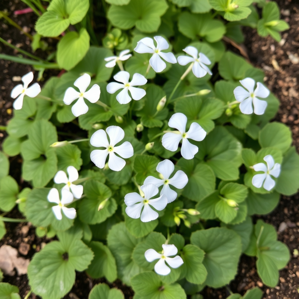 Geranium macrorrhizum Geranimo White
