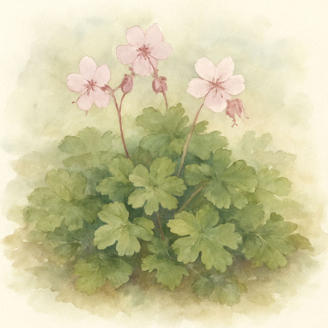 Geranium macrorrhizum Ingwersen's Variety