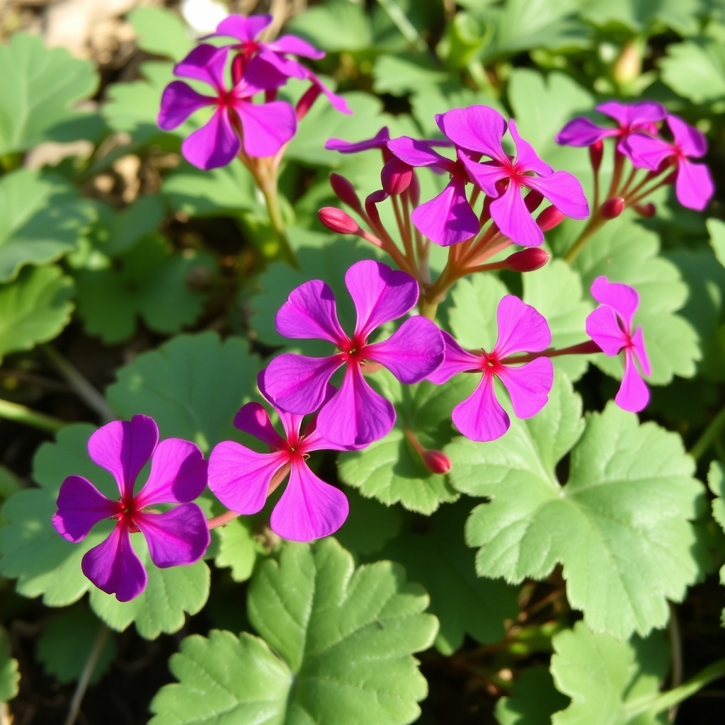 Geranium macrorrhizum