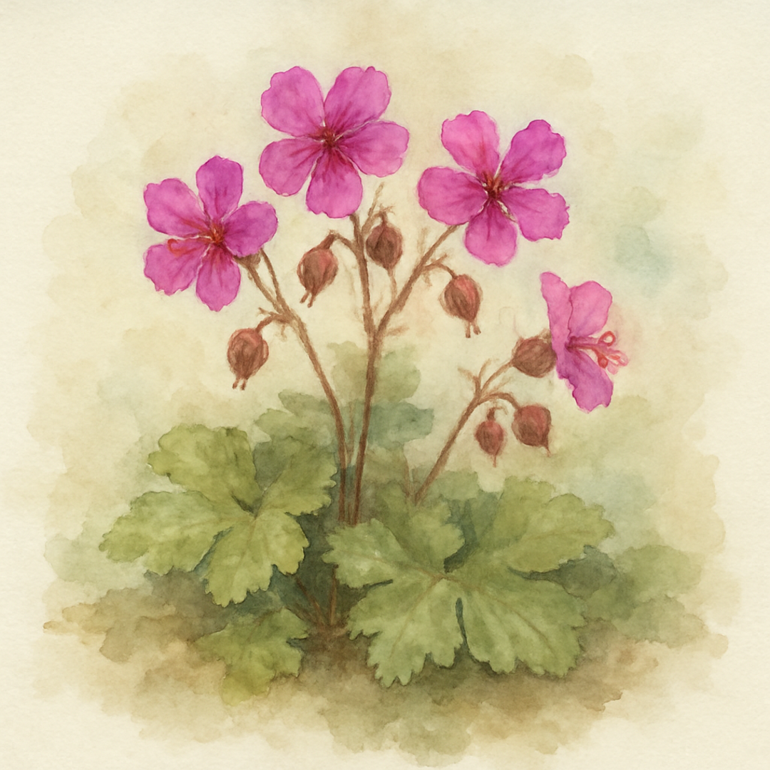 Geranium macrorrhizum