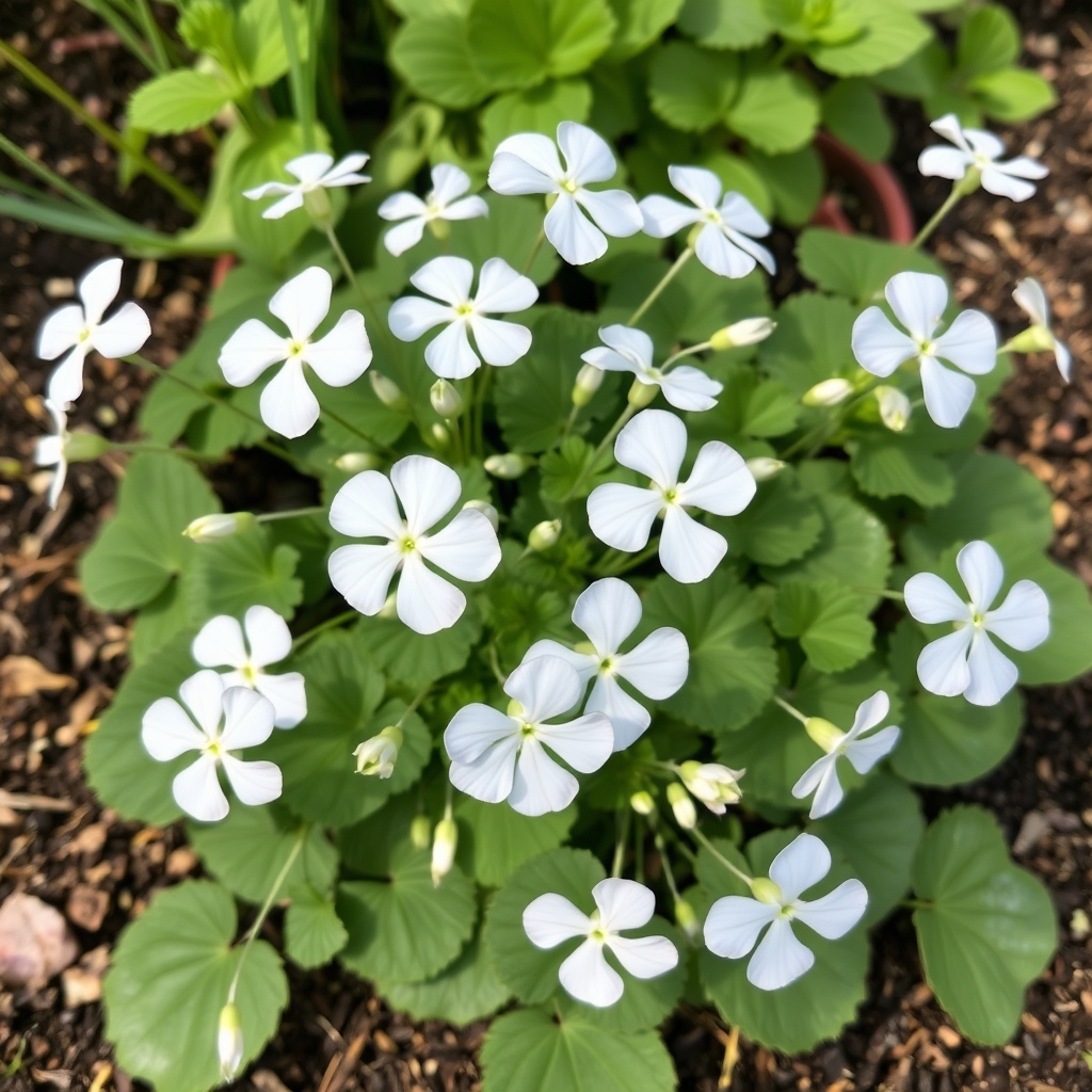 Geranium macrorrhizum 'White-Ness'