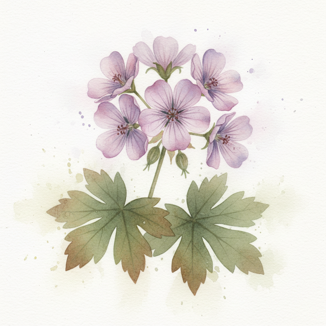 Geranium maculatum ‘Beth Chatto”