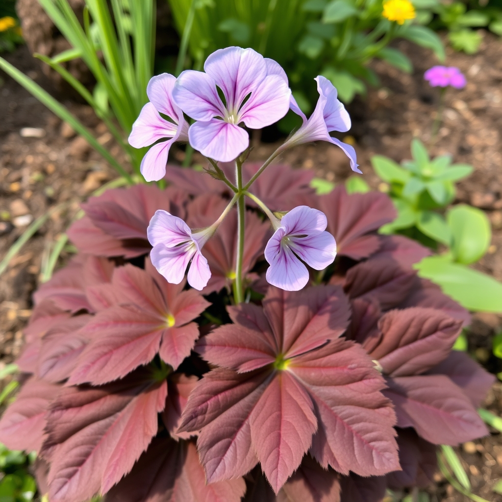 Geranium maculatum ‘Espresso’