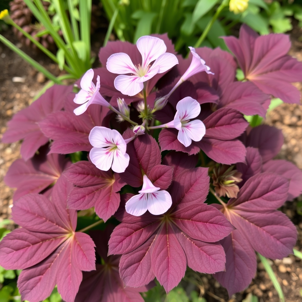 Geranium maculatum ‘Schokoprinz’
