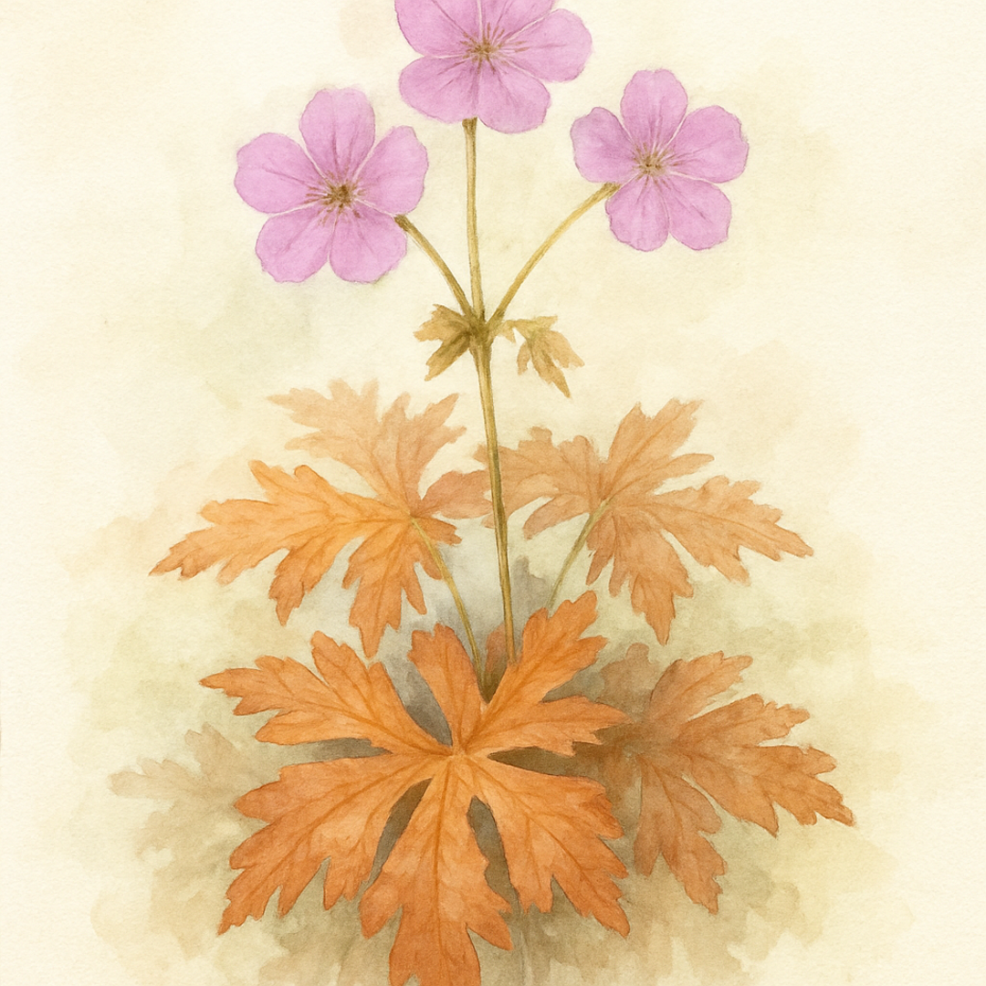 Geranium maculatum ‘Copper Tiger'