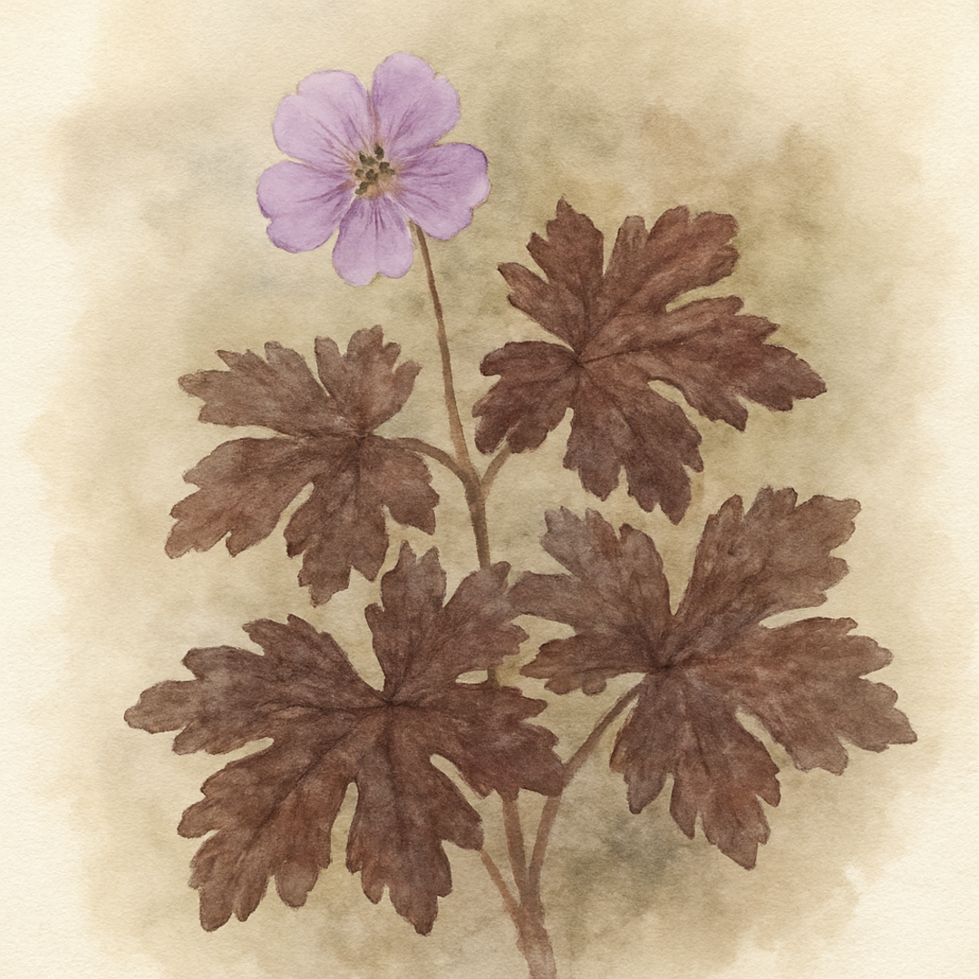 Geranium maculatum 'Espresso'