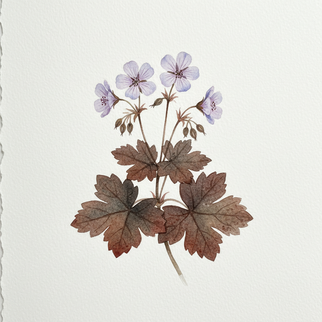 Geranium maculatum 'Espresso'