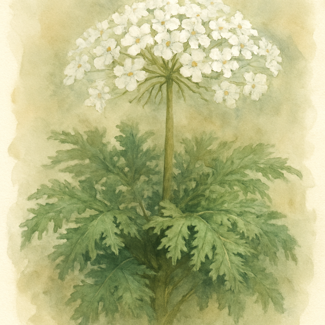 Geranium maderense 'Guernsey White'