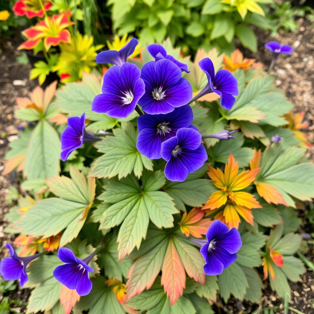 Geranium magnificum Rosemoor'