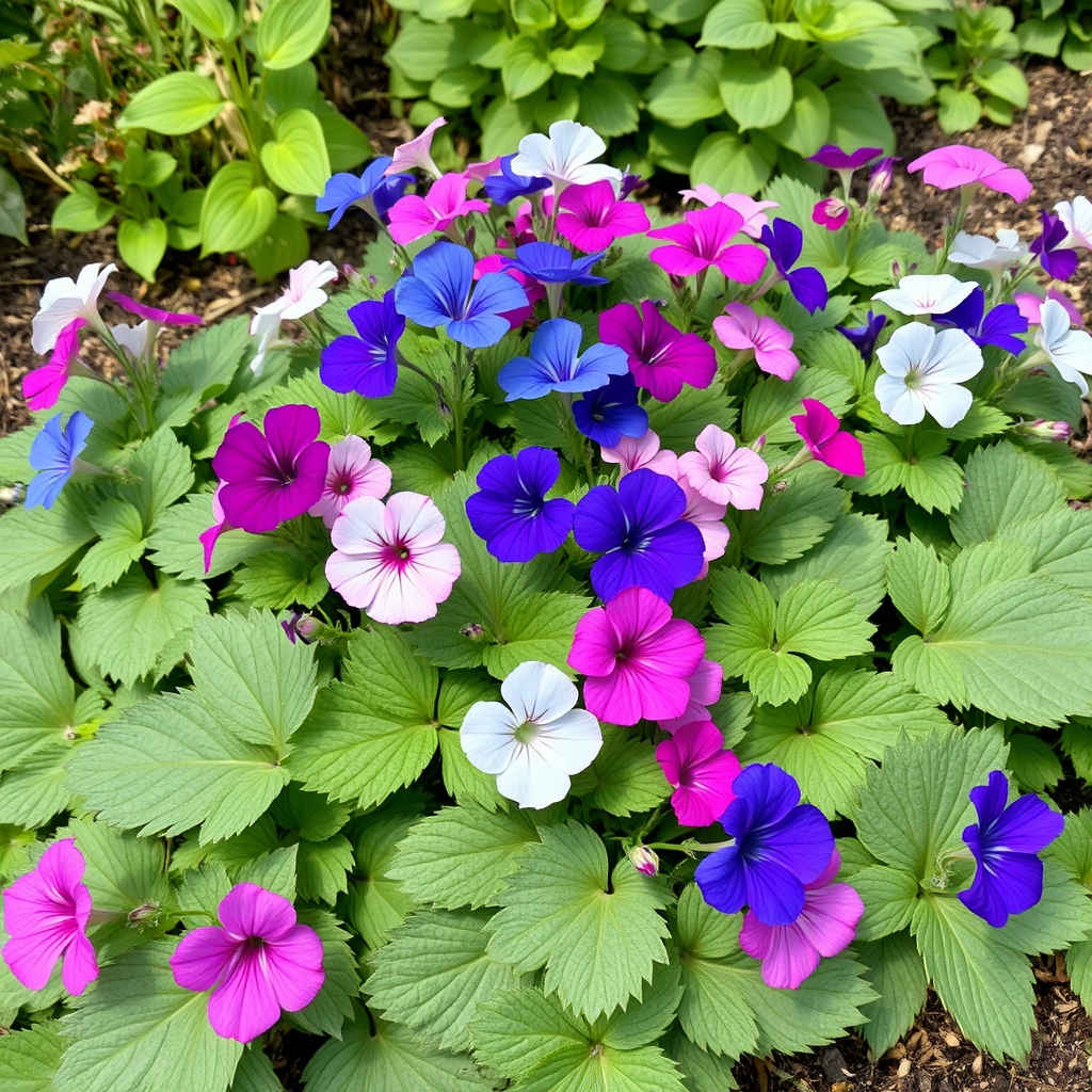 Geranium Mix