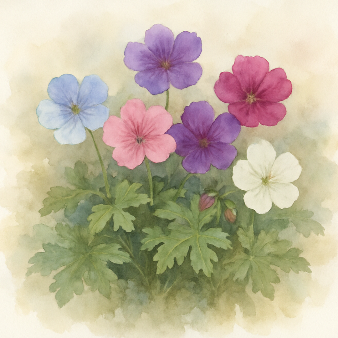 Geranium Mix