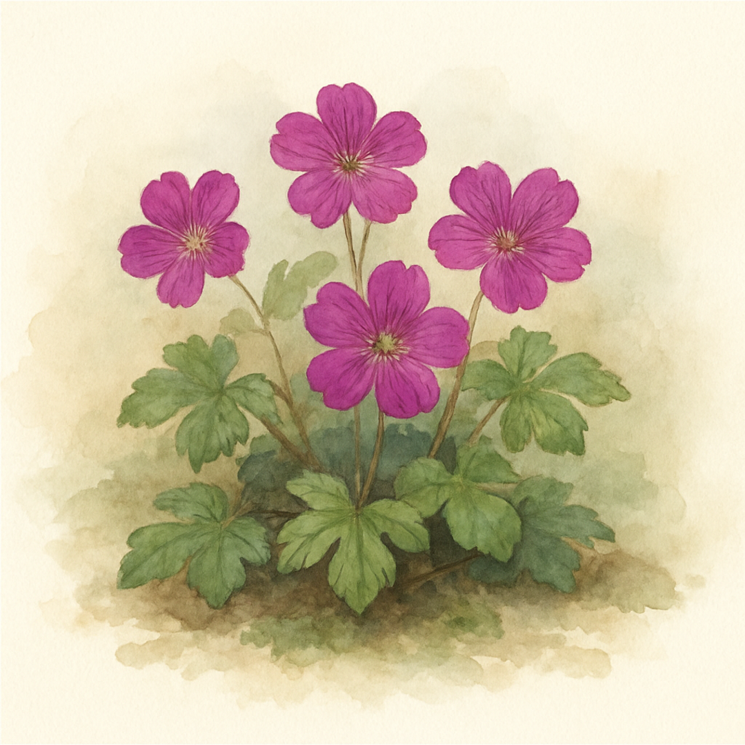 Geranium nodosum ‘Tony’s Talisman’